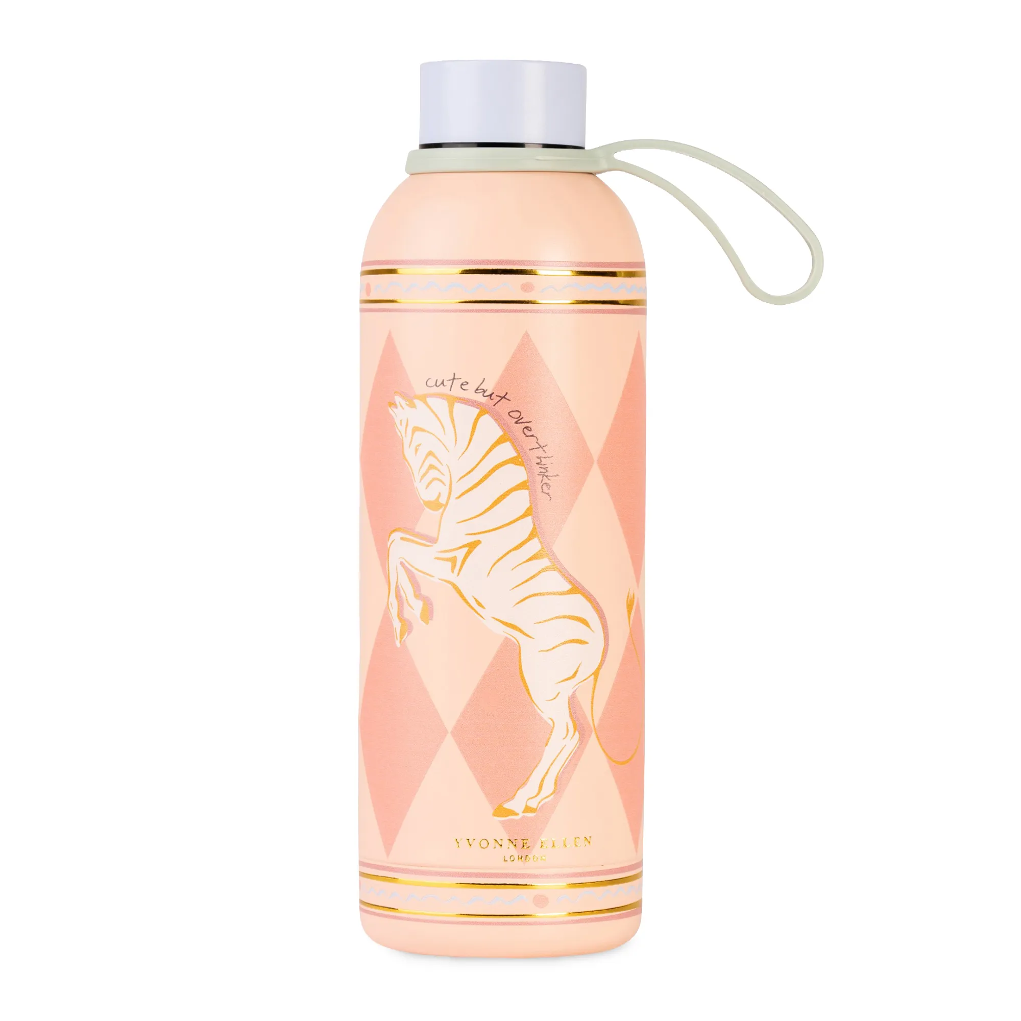 Yvonne Ellen Zebra Stainless Steel Bottle