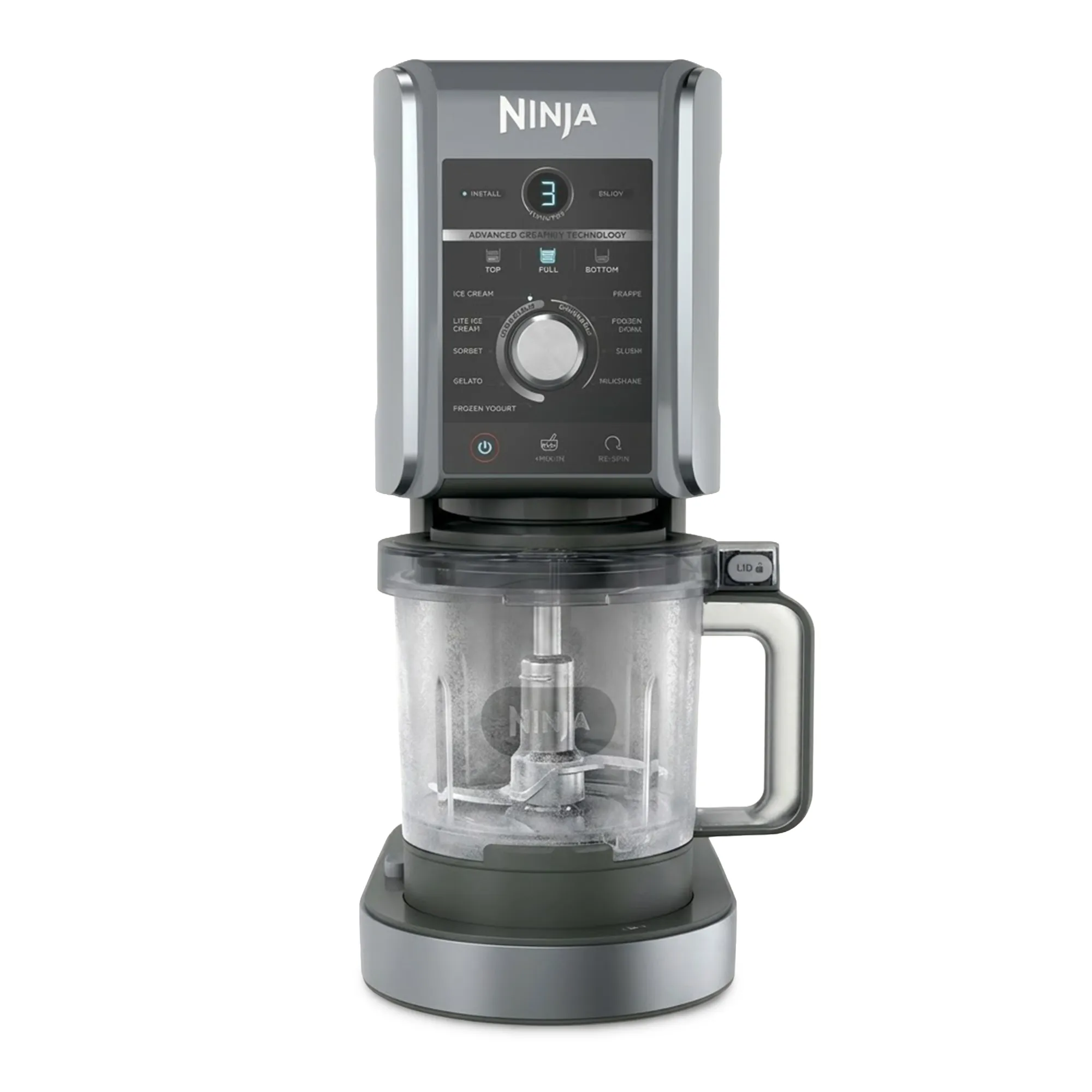 Ninja Creami Deluxe 10-in-1 Ice Cream and Iced Drink Maker