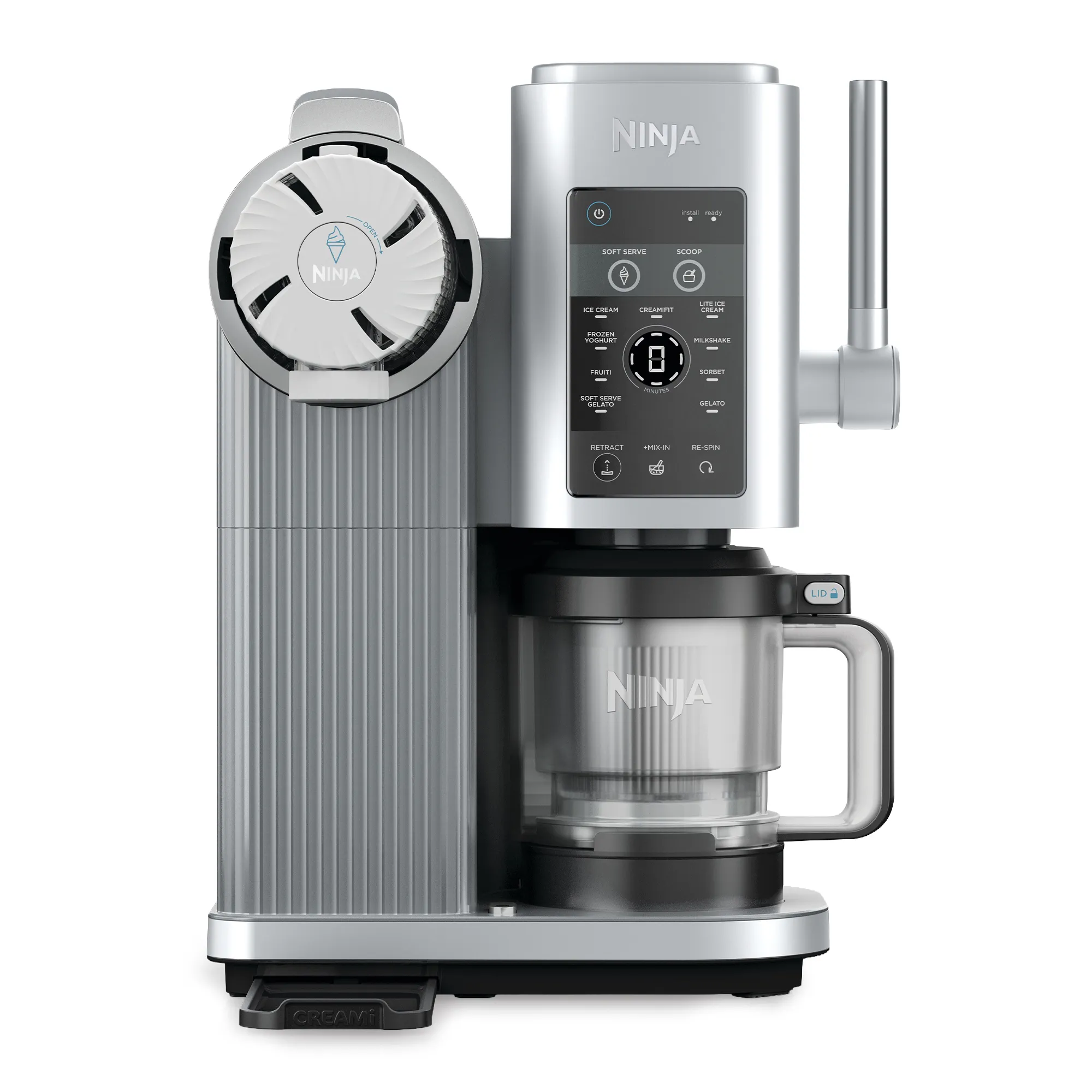 Ninja Creami 13-in-1 Scoop & Swirl Soft Serve and Ice Cream Maker