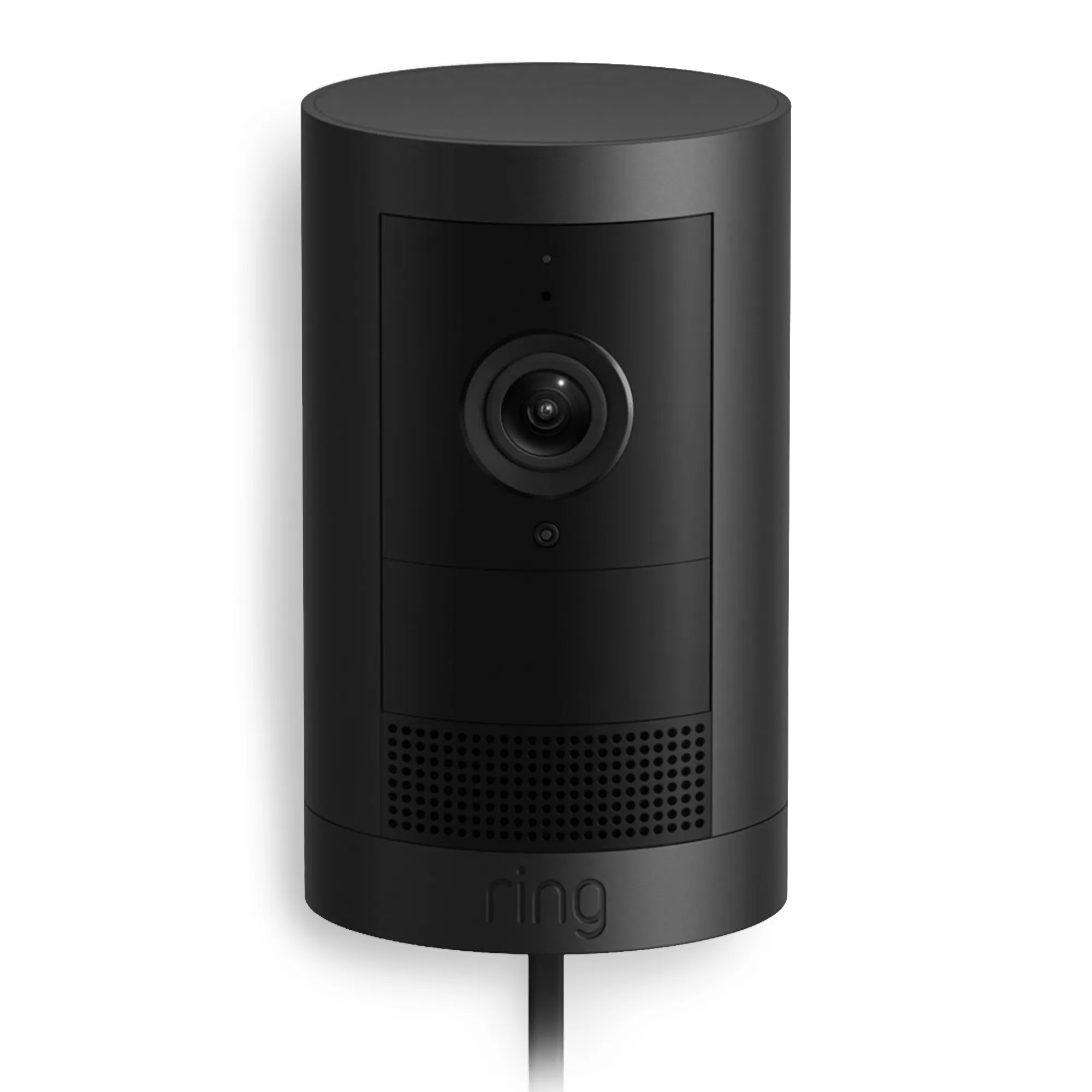 Ring 2K Plug In Outdoor Security Camera Plus
