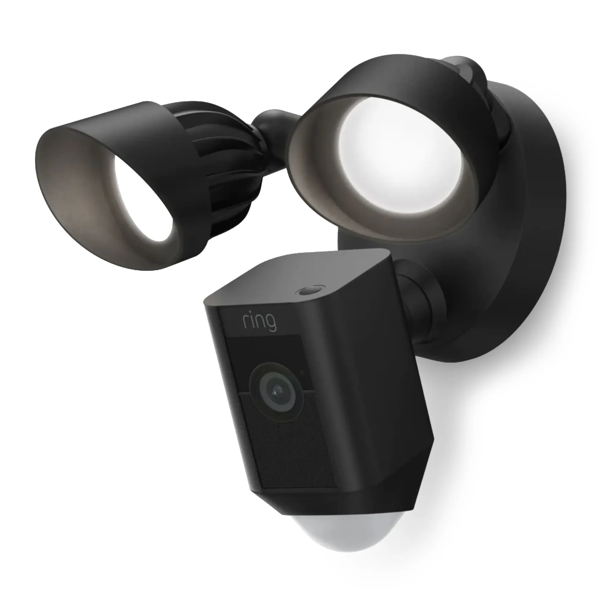Ring Floodlight 1080p Wired Security Camera Plus