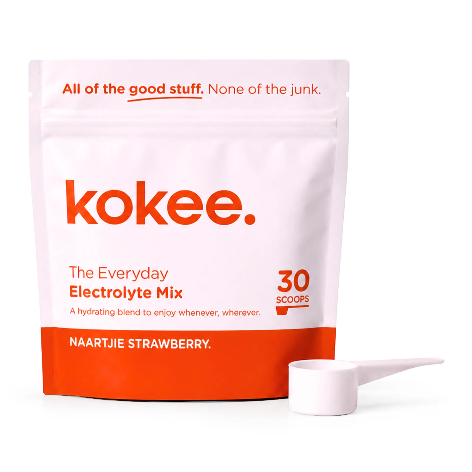 Kokee Naartjie Strawberry Everyday Electrolyte Mix