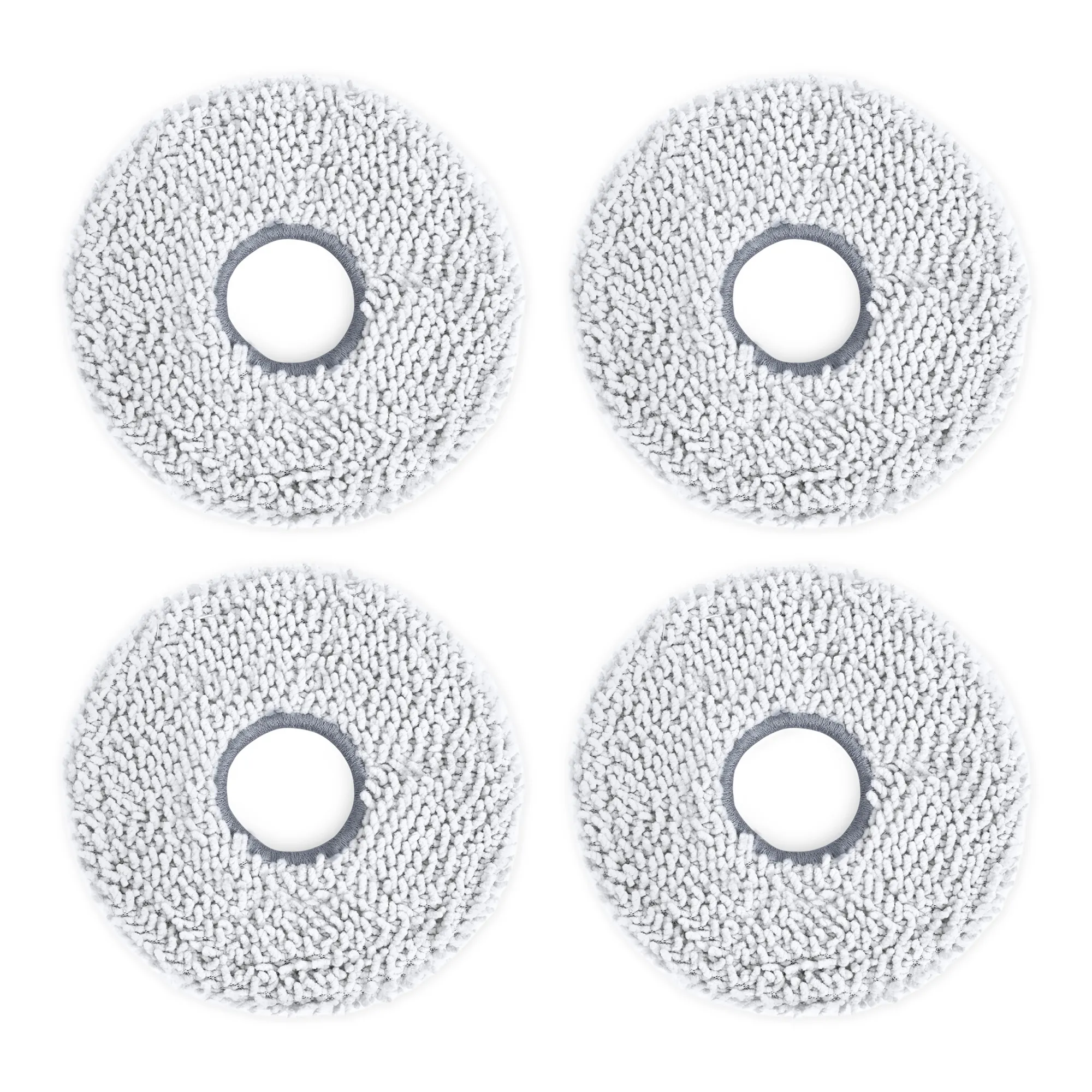 Ecovacs Washable Mopping Pads for the Deebot T50S & T30C Omni Robot Vacuum Cleaner, Pack of 4