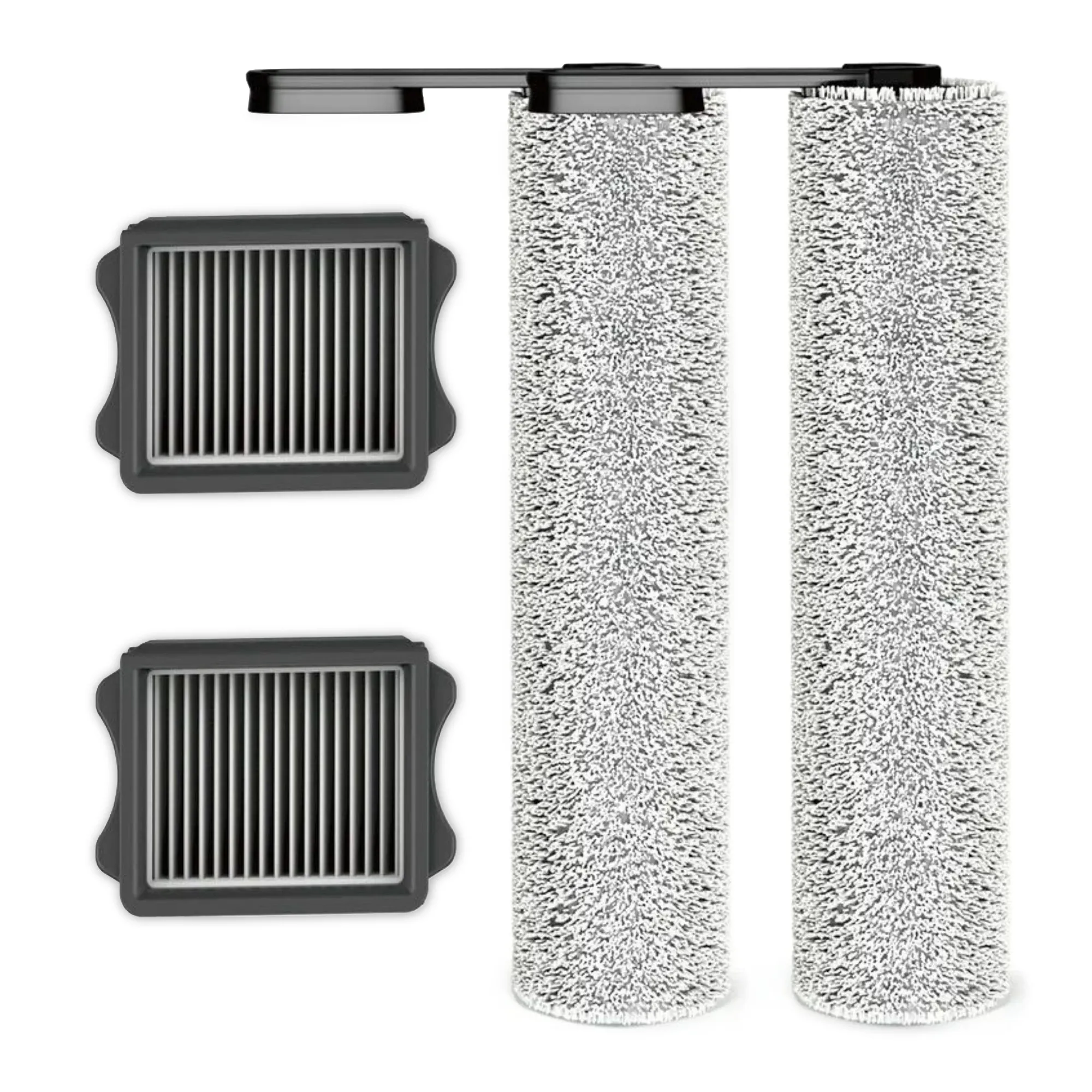 Tineco Replacement HEPA Filters & Brush Rollers Set for the S6/S7/S9 Cordless Floor Washer & Mop
