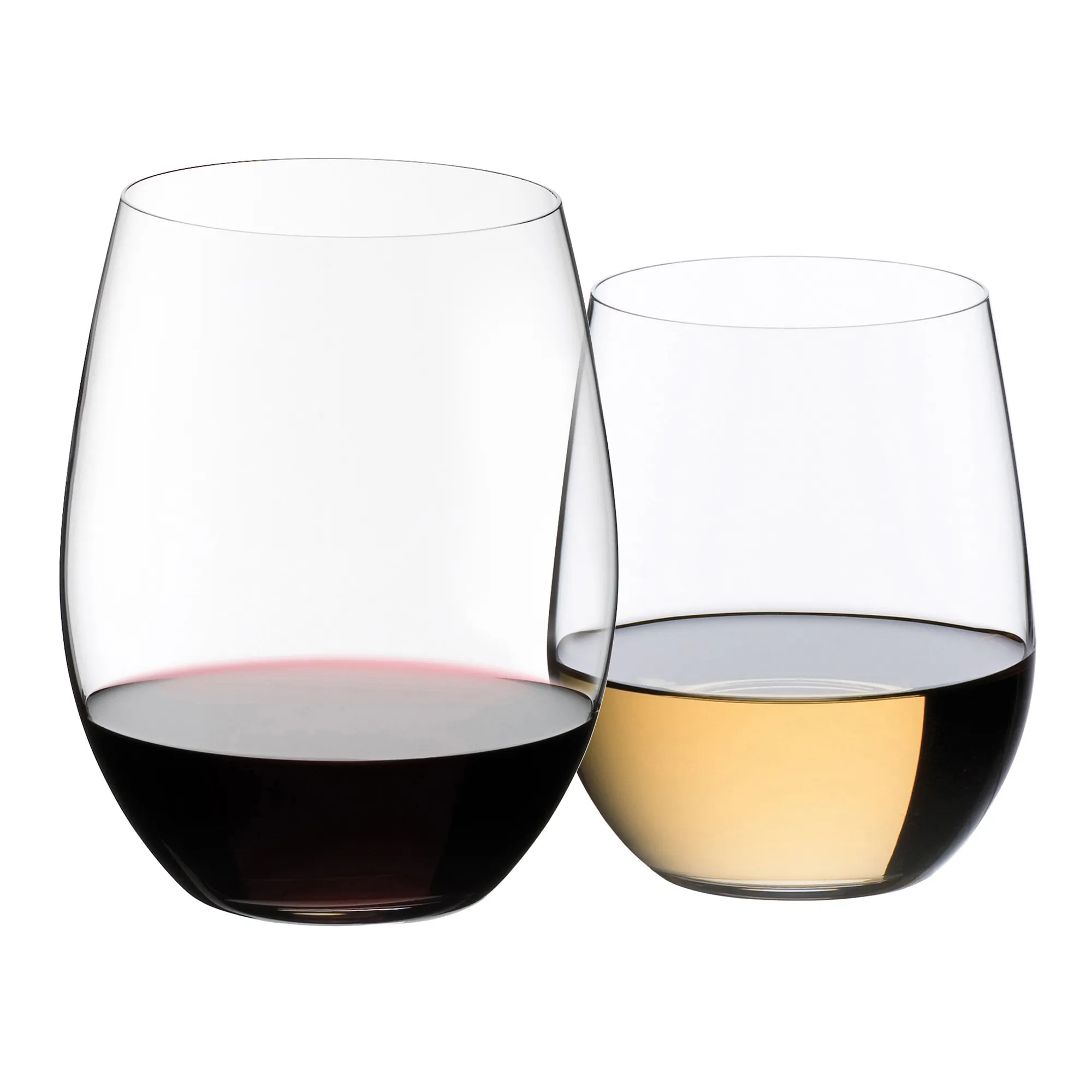 Riedel O Stemless Red & White Wine Glasses, Set of 8 (only pay for 6)