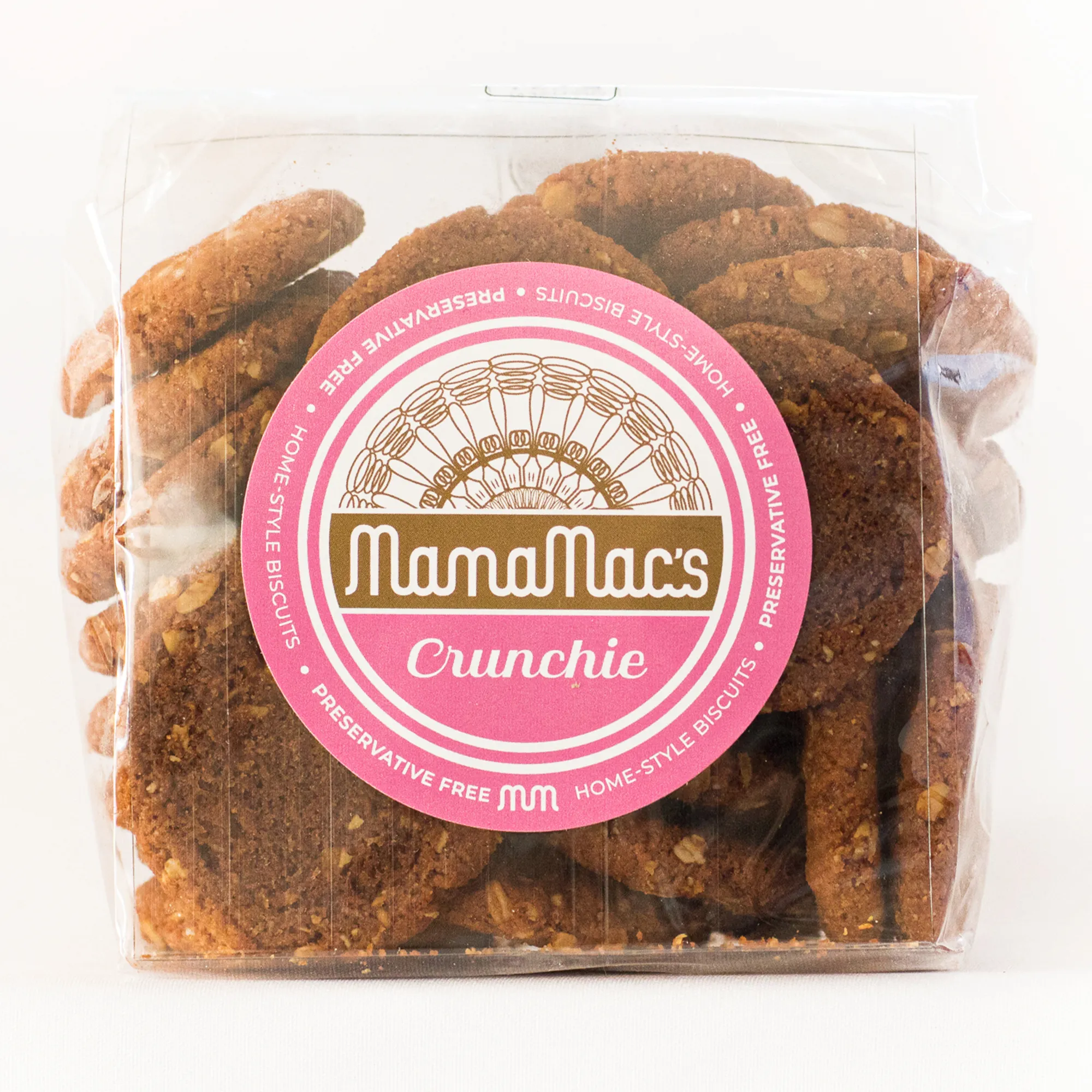 Mamamac's Oat Crunchie Biscuits, 500g