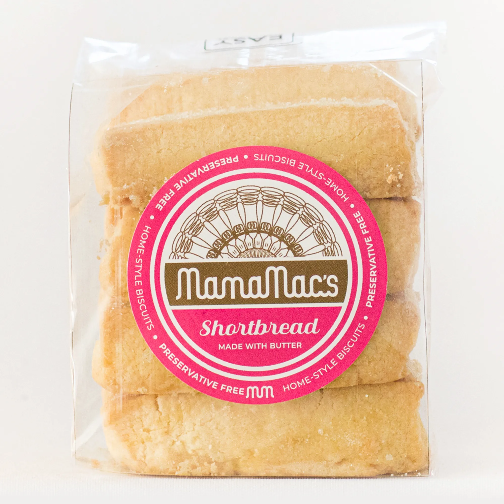 Mamamac's Shortbread Biscuits, 250g