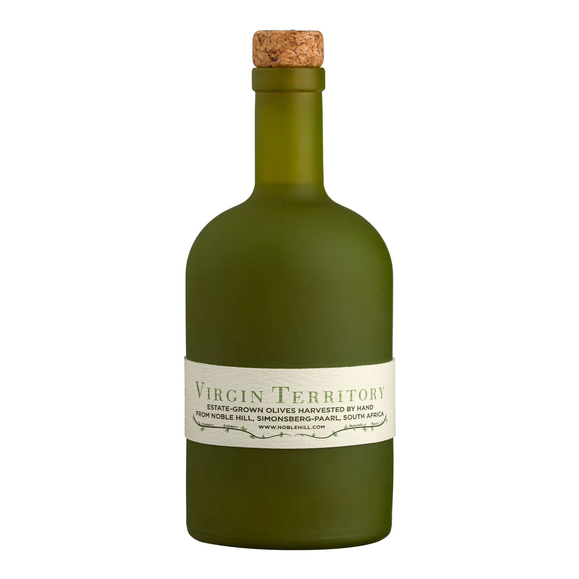 Virgin Territory Extra Virgin Olive Oil, 500ml