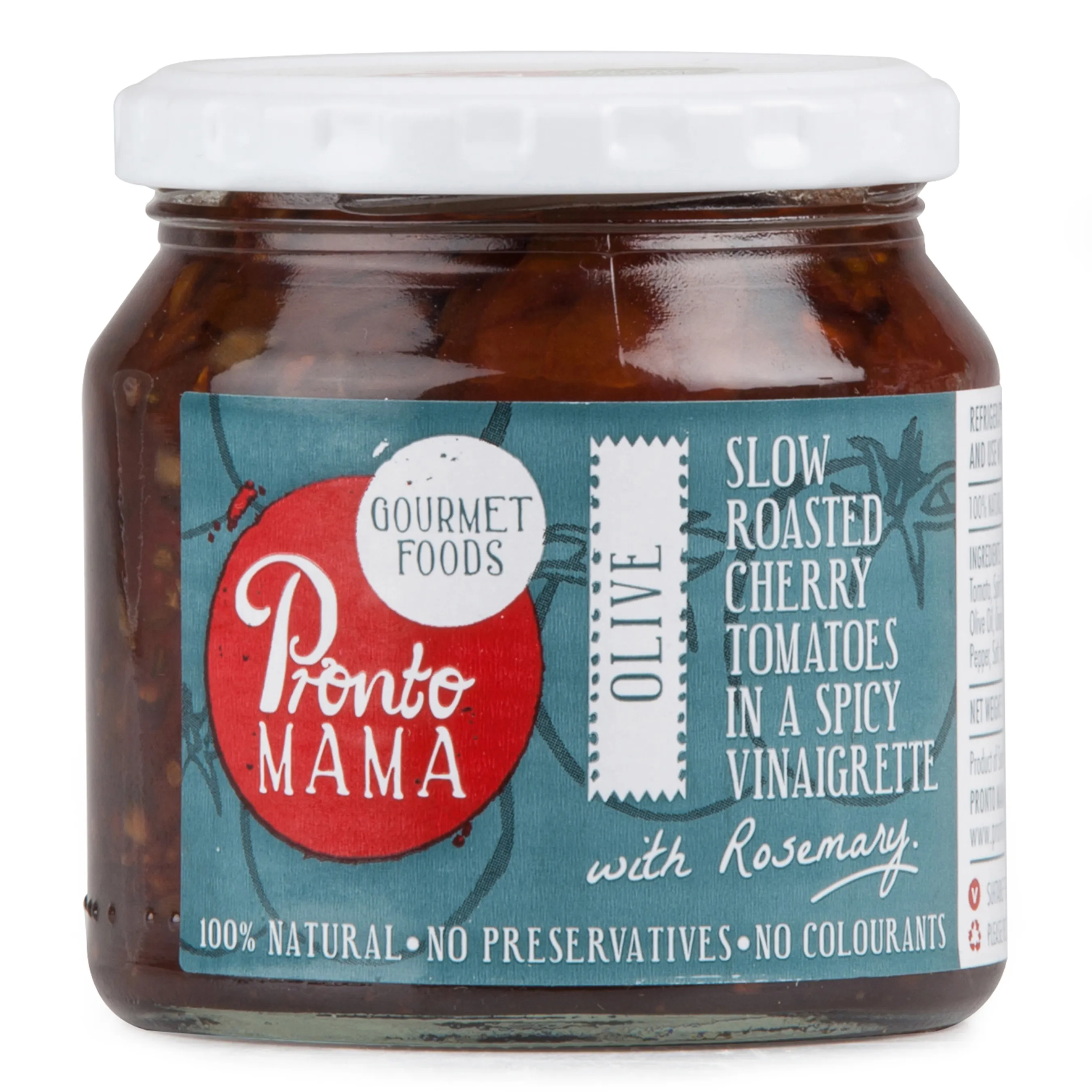 Pronto Mama Slow Roasted Cherry Tomatoes