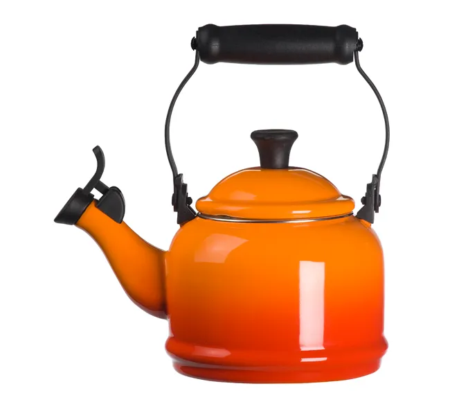 Le Creuset Demi Whistling Stovetop Kettle, 1.1L