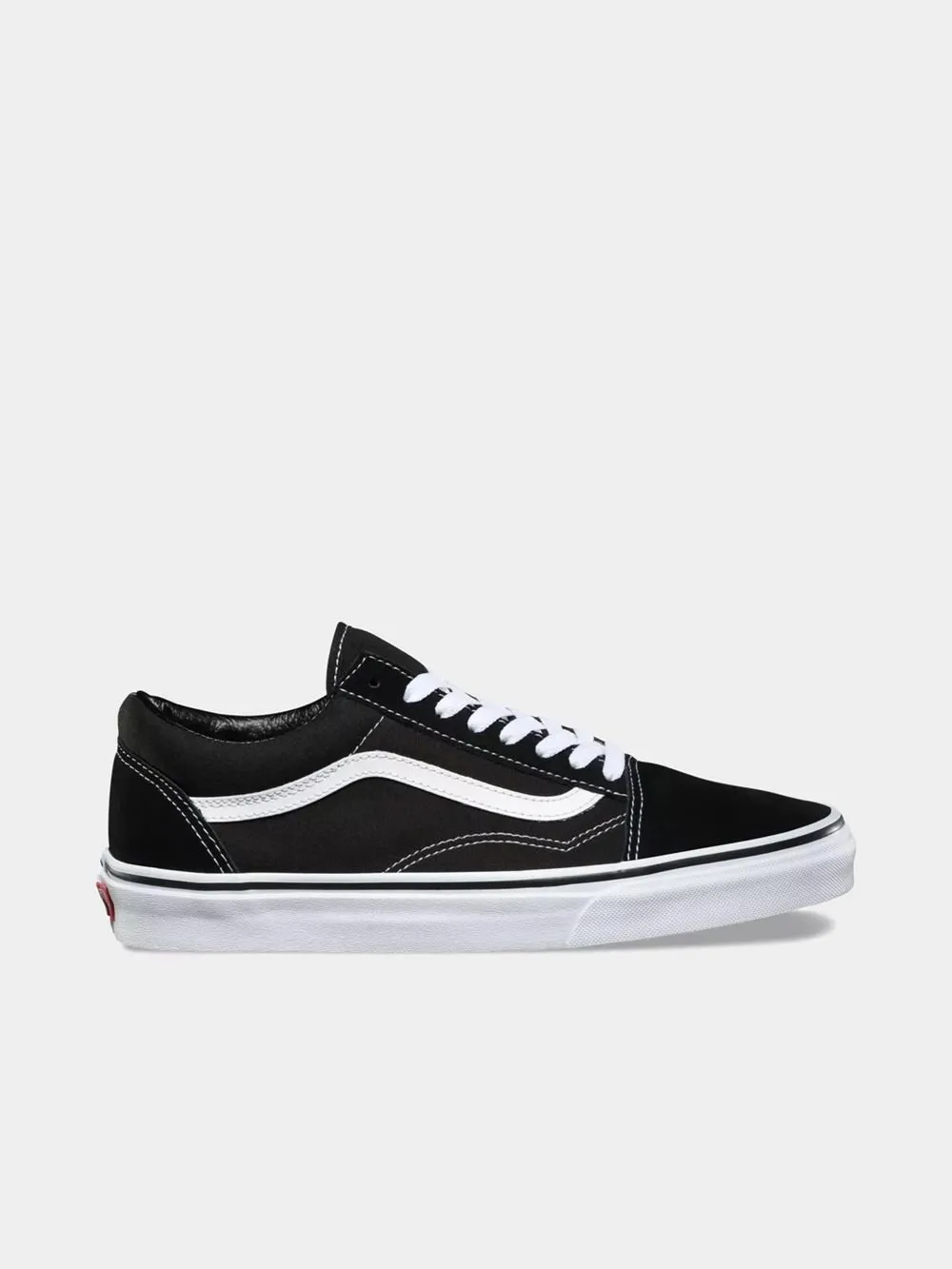 Vans Men's Old Skool Black/White Sneaker