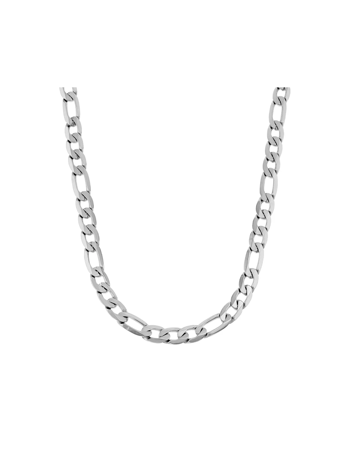 Stainless Steel Men's Figaro Chain