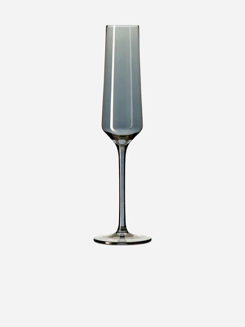 Colin Champagne Glass Metallic Grey