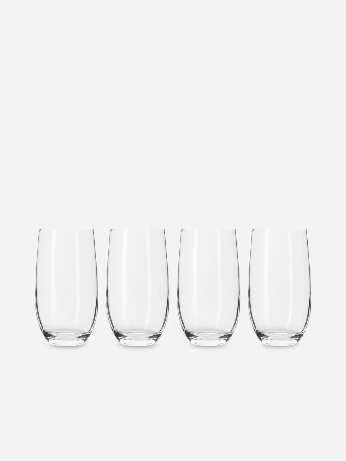 Viva Hi Ball Glass Set of 4 390ml