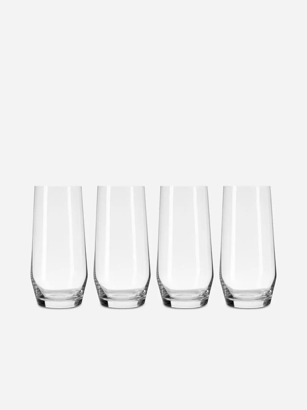 Guesthouse Crystal Hi Ball Glasses 4 Pack 550ml