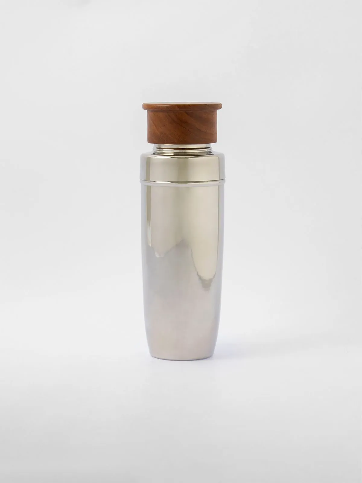 AH Wooden Lid Cocktail Shaker