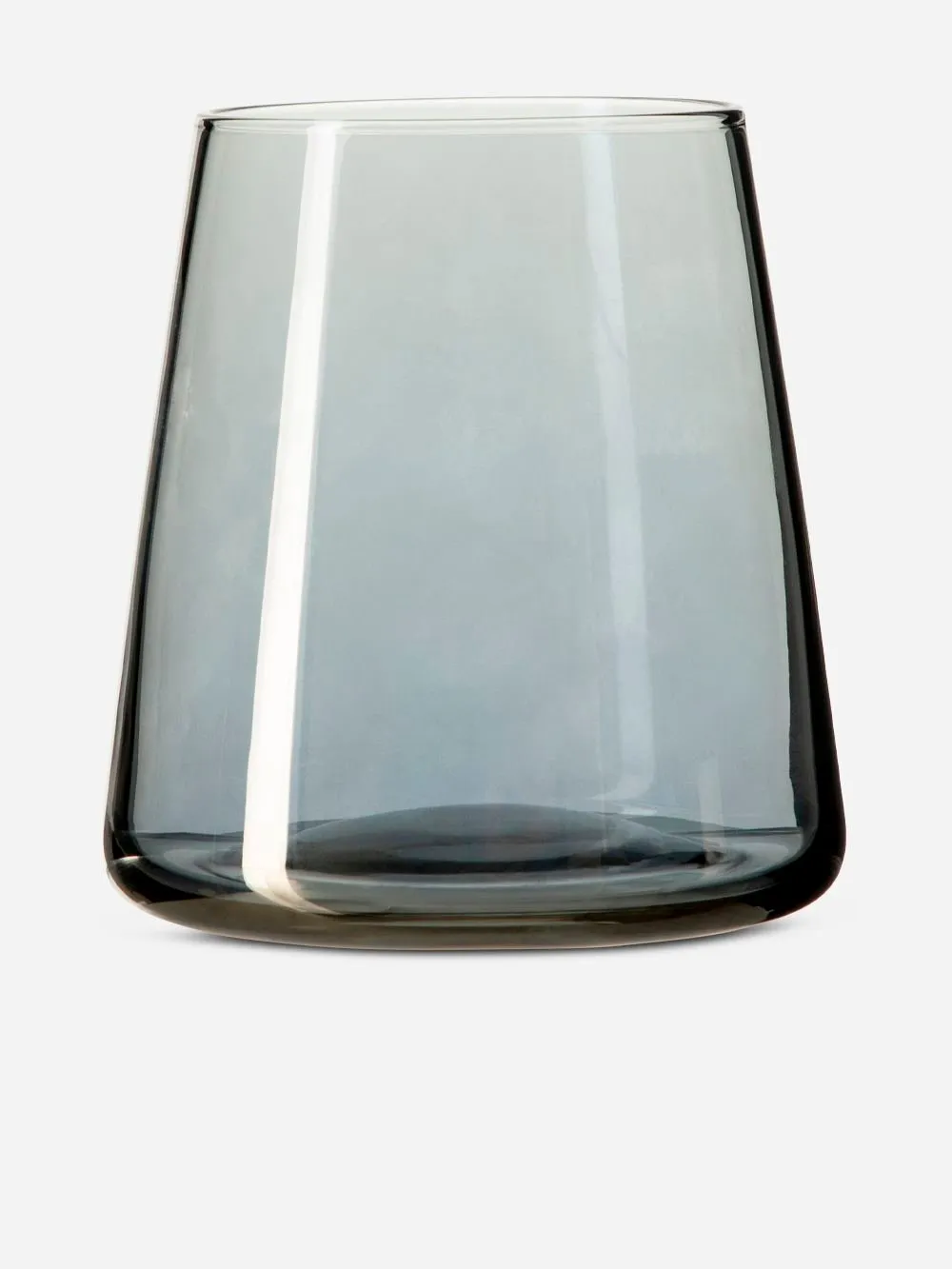 Colin Tumbler Glass Metallic Grey