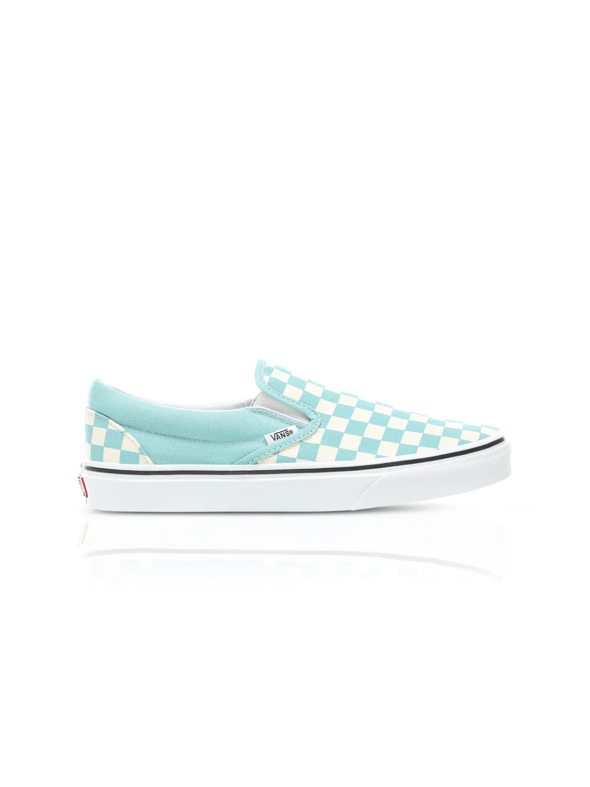 Vans Men's Classic Slip-On Checkerboard Sneaker