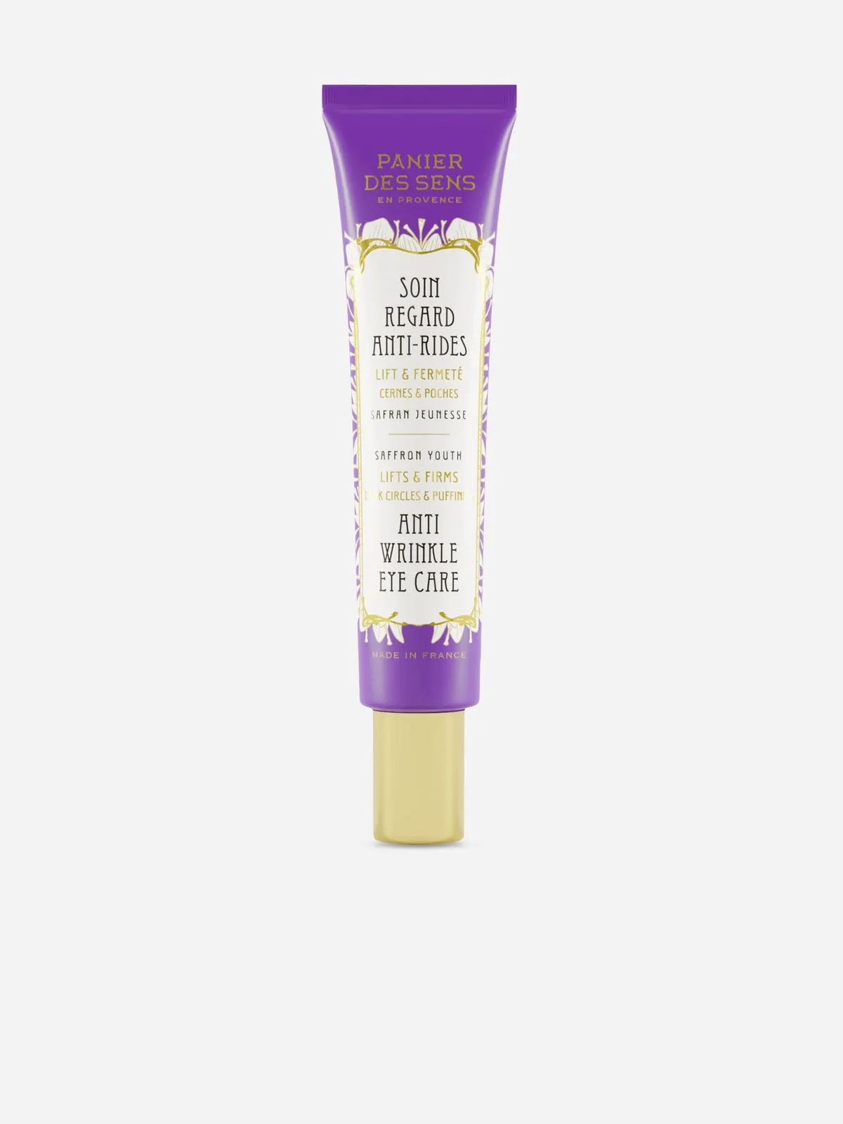 Panier des Sens Saffron Youth Anti-wrinkle Eye Care