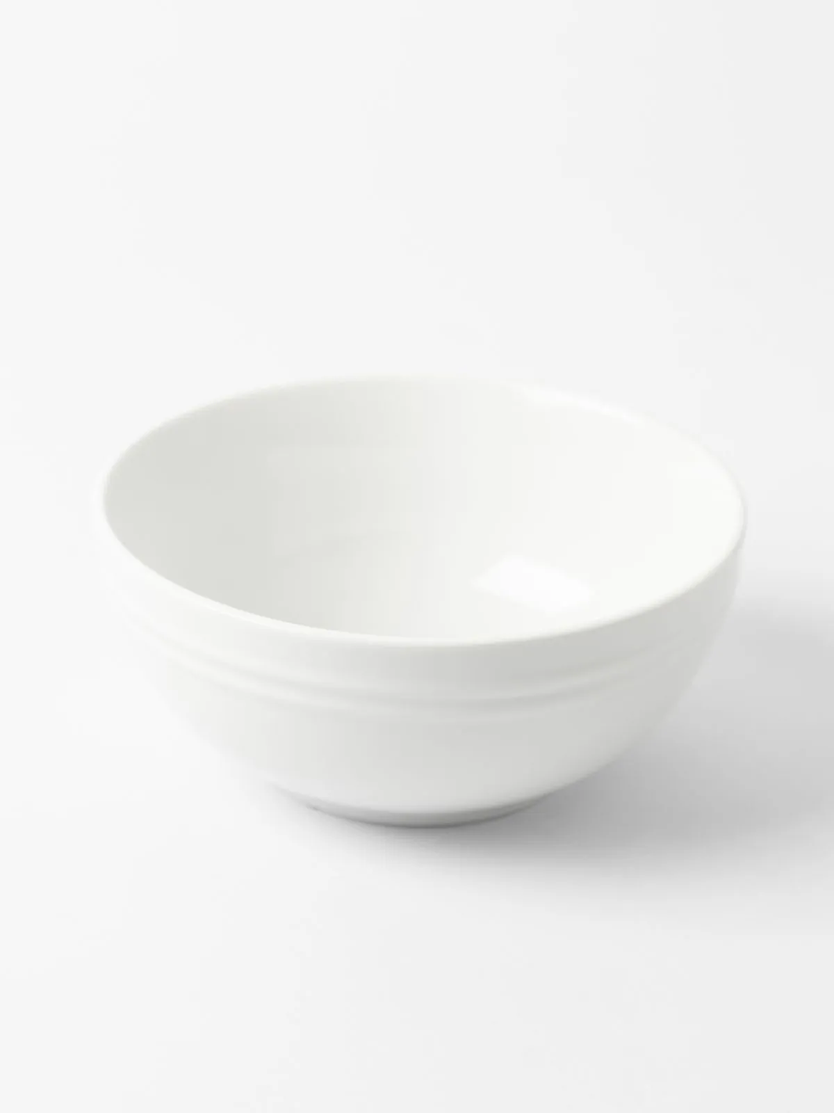 Sur La Table Round Bowl White 15cm