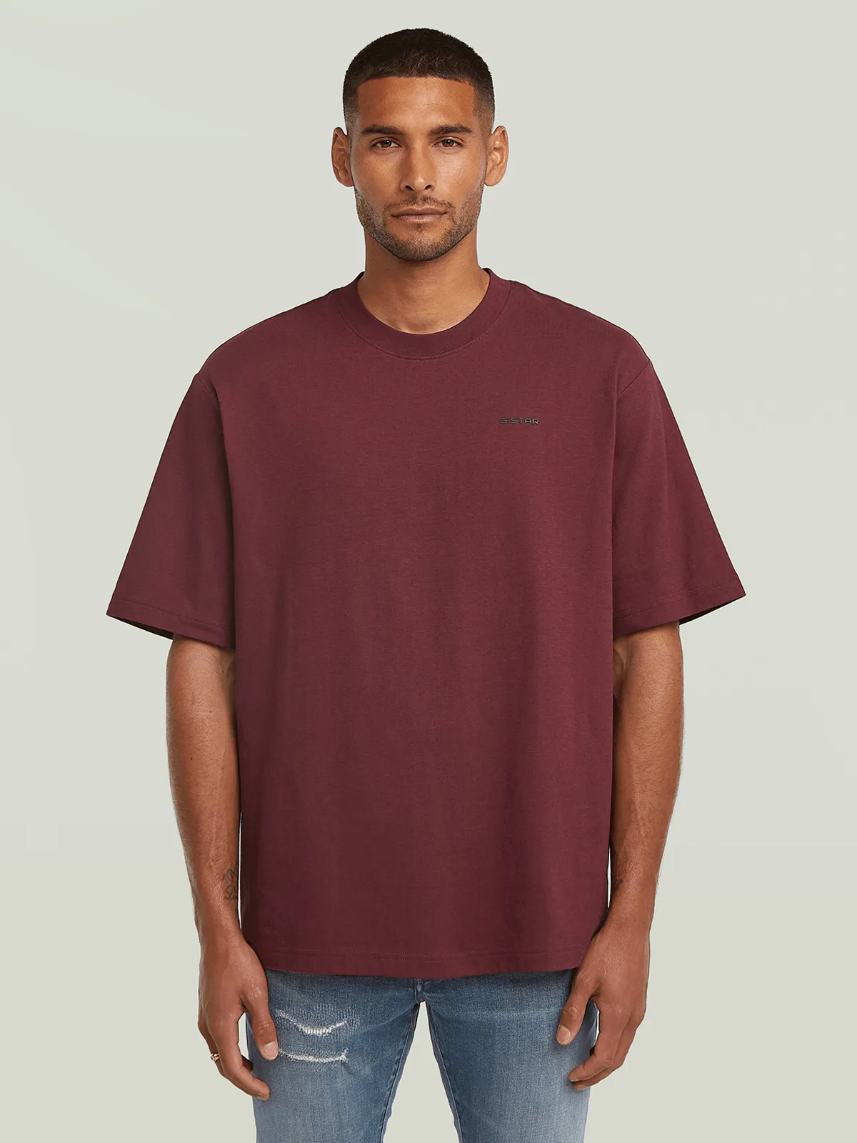 G-Star Men's Boxy Base T-Shirt