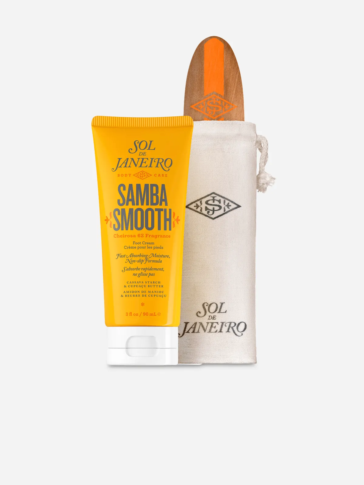 Sol de Janeiro Samba Smooth Foot Cream