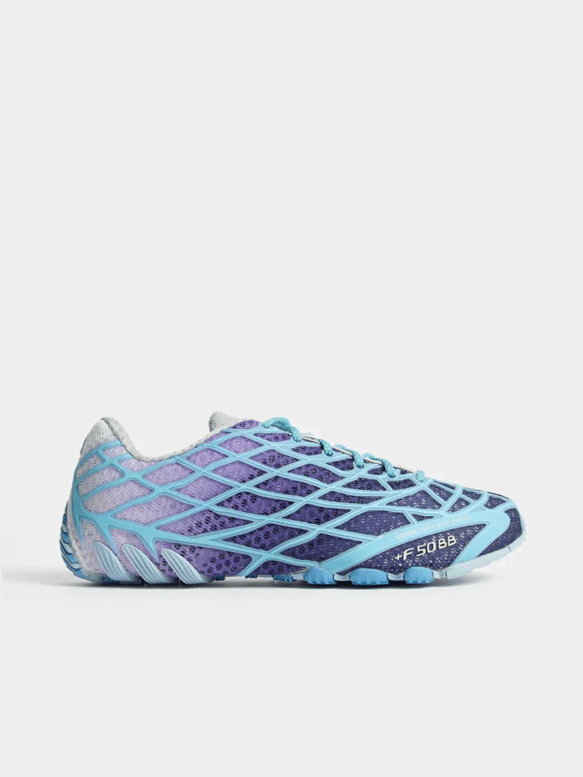 adidas Originals x Bad Bunny Unisex F50 Spider Arana Dark Marine Sneaker