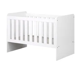 Etvaal Baby Cot White
