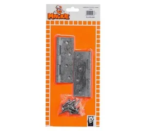 Mackie Butt Hinge Steel 100 mm