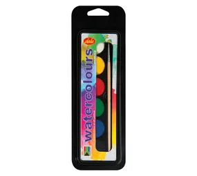 Dala 6 Piece Water Colours Set with Brushes