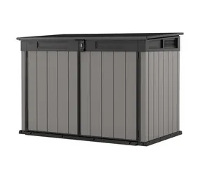 Keter Premier Jumbo Shed Grey 1905 x 1093 x 1325 mm