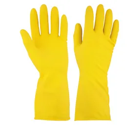 Evrigard Household Gloves Yellow Medium