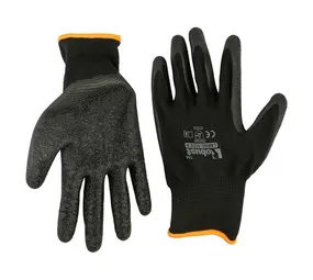 Robust Crinkle Latex Coated Palm Gloves RGL923