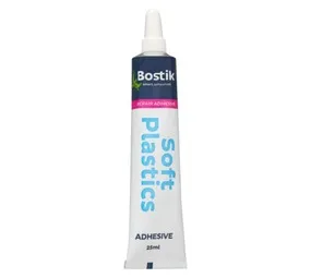 Bostik Adhesive Soft Plastics Clear 25 ml