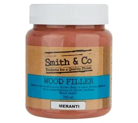 Smith and Co Wood Filler Meranti 250 ml - Exclusive to Builders