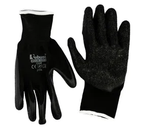 Robust Crinkle Latex Coated Palm Gloves RGL922