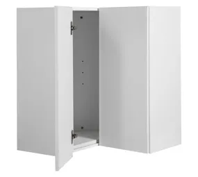 Home and Kitchen 900 mm Kitchen Corner Base Unit White L-Shaped Under-Counter Cupboard 900 x 560 x …
