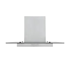 Italian Designer 60 cm Chimney Hood Silver IDC670S