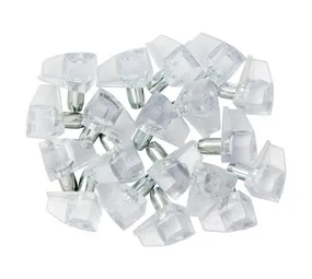 Builders Shelf Stud Clear 20 Pack