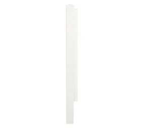 Absolut Fencing End Post with Cap (76 x 76 x 1200mm)