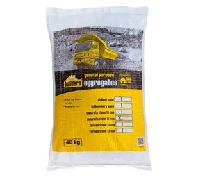 Builders 19 mm (Black) 40 kg Bag Concrete Stone Aggregate for Construction and Landscaping