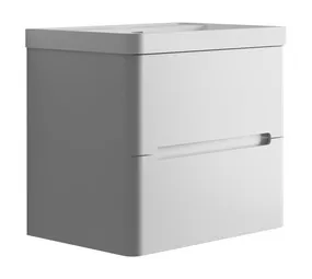 Lusso Hampton Cabinet Gloss White 600 mm