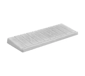Concrete Window Sill Red 500 x 1700 mm Red
