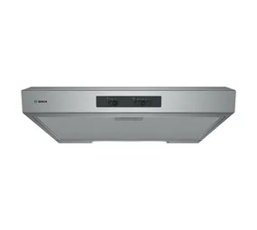 Bosch Built-in 60 cm Stainless Steel Extractor Fan Silver DHU635HZA