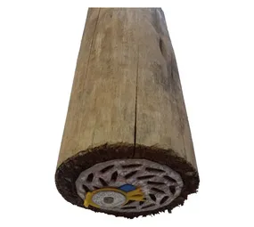 Cresote Treated Pole 75-100 x 2400 mm
