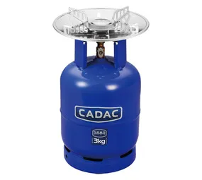 Cadac 3 KG Cylinder with Cooktop LPG Without Gas 5431-20
