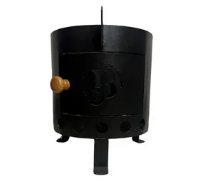 Bespoke Energy and Outdoor Potjie Boma Black