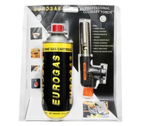 Eurogas Refillable Culinary Torch