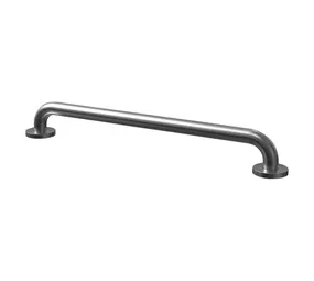 Splashaid Straight Grab Rail Silver 600 mm