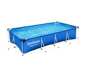 Bestway 5700 L Steel Pro Frame Pool Set 4000 x 2110 x 810 mm